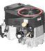 Loncin LC2P77F-A V-Twin benzinski motor 708 cm³, 16 kW, električni start, vertikalno vratilo Ø25,4 × 80 mm (šifra LC2P77F-A)