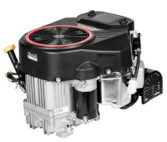 Loncin LC2P77F-A V-Twin benzinski motor 708 cm³, 16 kW, električni start, vertikalno vratilo Ø25,4 × 80 mm (šifra LC2P77F-A)