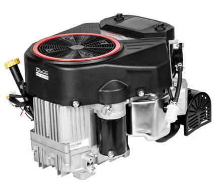 Loncin LC2P77F-A V-Twin benzinski motor 708 cm³, 16 kW, električni start, vertikalno vratilo Ø25,4 × 80 mm (šifra LC2P77F-A)