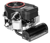 Loncin LC2P77F-A V-Twin benzinski motor 708 cm³, 16 kW, električni start, vertikalno vratilo Ø25,4 × 80 mm (šifra LC2P77F-A)