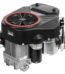Loncin LC2P80F-A V-Twin benzinski motor 764 cm³, 17 kW, električni start, vertikalno vratilo Ø25,4 × 80 mm
