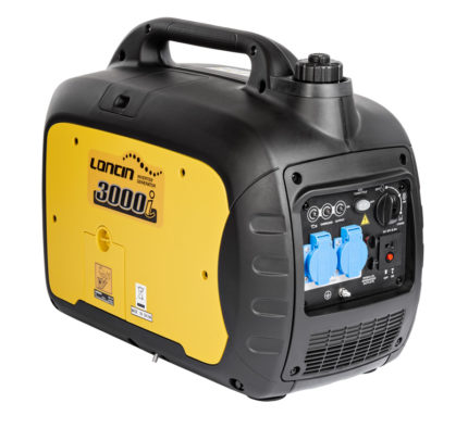 Loncin LC3000i inverterski benzinski agregat 2,3 kW / max. 2,5 kW, 230 V