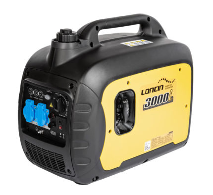 Loncin LC3000i inverterski benzinski agregat 2,3 kW / max. 2,5 kW, 230 V