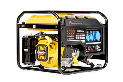Loncin LC5000-AS benzinski agregat 4,0 kW / max. 5,0 kW, 230 V, AVR