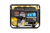 Loncin LC5000-AS benzinski agregat 4,0 kW / max. 5,0 kW, 230 V, AVR