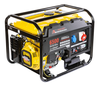 Loncin LC6500D-AS benzinski agregat 5 kW, 230/400 V, električni start