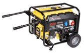 Loncin LC6500D-AS benzinski agregat 5 kW, 230/400 V, električni start