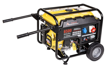 Loncin LC6500D-AS benzinski agregat 5 kW, 230/400 V, električni start