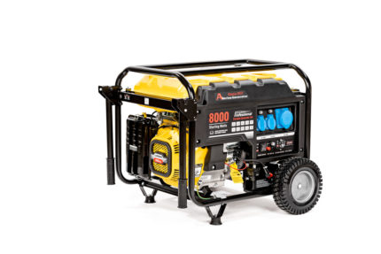 Loncin LC8000D-AS-1F benzinski agregat 6 kW / max. 6,5 kW, 230 V, električni start
