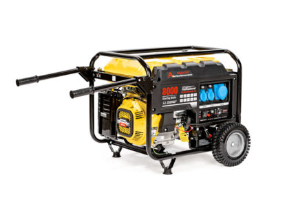 Loncin LC8000D-AS-1F benzinski agregat 6 kW / max. 6,5 kW, 230 V, električni start
