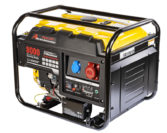 Loncin LC8000D-AS benzinski agregat 6 kW / max. 6,5 kW, 230 V, električni start