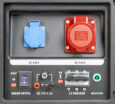 Loncin LC8000D-AS benzinski agregat 6 kW / max. 6,5 kW, 230 V, električni start