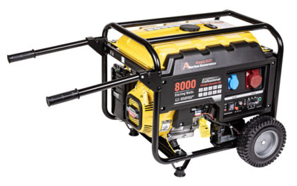 Loncin LC8000D-AS benzinski agregat 6 kW / max. 6,5 kW, 230 V, električni start