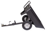 Prikolica za vrtni traktor Cedrus SP22111, 225 kg, kipajuća