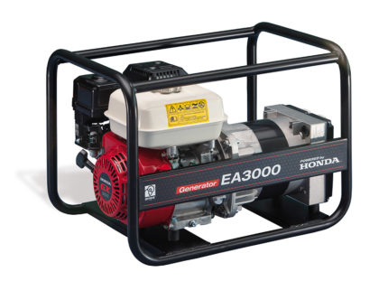 ARIES EA3000N1 – agregat s Honda motorom, Schuko