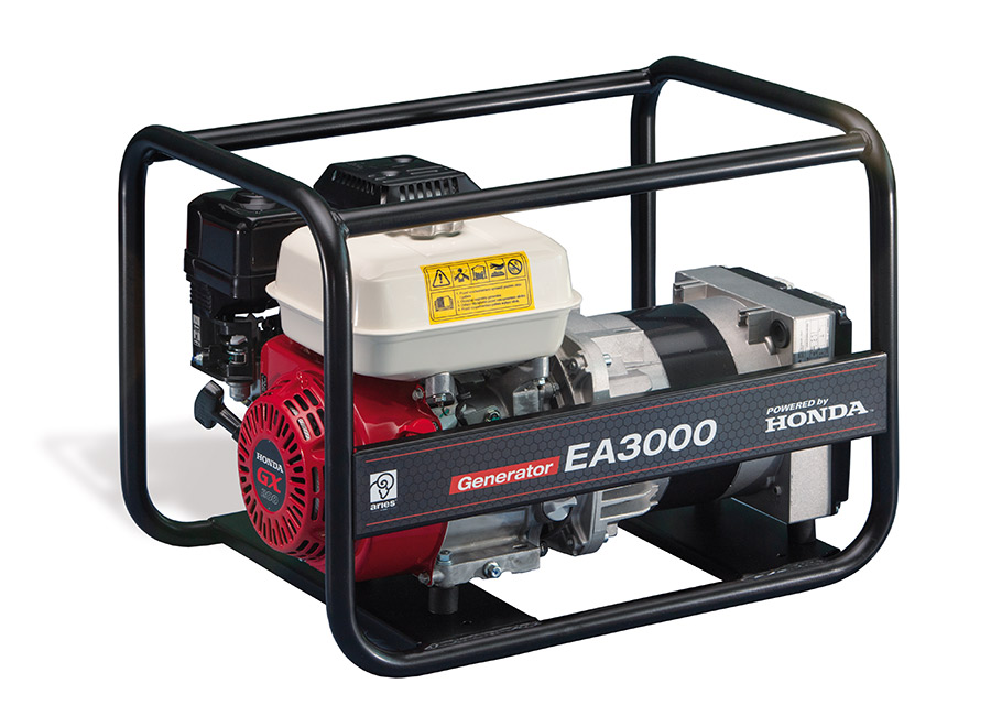 ARIES EA3000N1 – agregat s Honda motorom, tip E ARIES EA3000N1 – agregat s Honda motorom, tip E