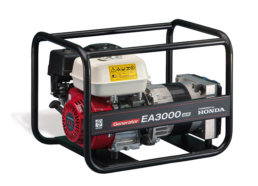 ARIES EA3000N2 AVR – agregat s Honda motorom, Schuko ARIES EA3000N2 AVR – agregat s Honda motorom, Schuko