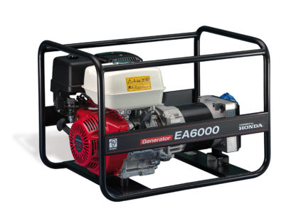 ARIES EA6000N1 – agregat s Honda motorom, Schuko