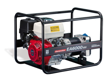 ARIES EA6000N2 AVR – agregat s Honda motorom, tip E