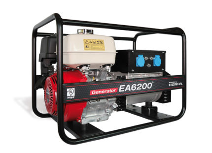 ARIES EA6200M – agregat s Honda motorom, tip E