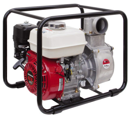 Daishin SST-80HX – pumpa za onečišćenu vodu, Honda